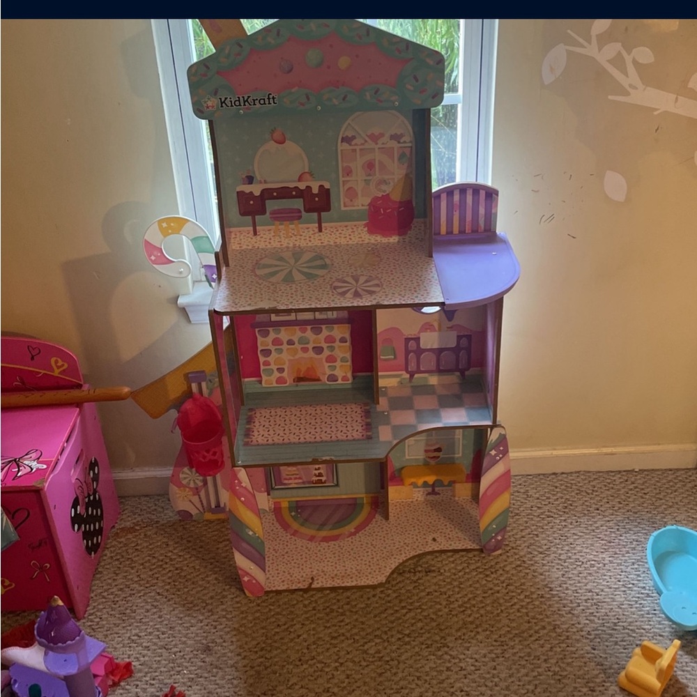 5ft doll house